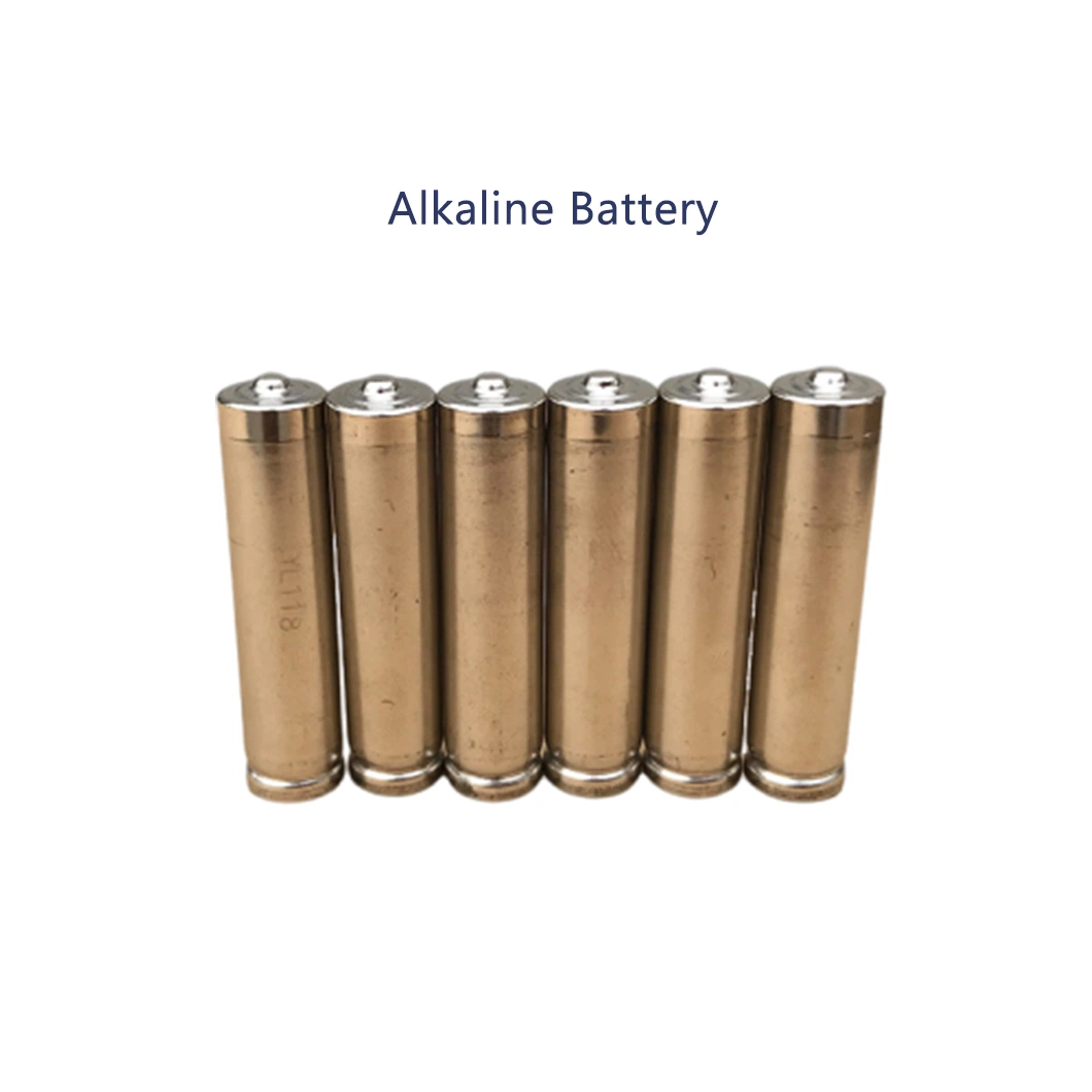 Alkaline Battery Manufacturer Direct Supply AA Bare Battery High Power Digital Products Toy Remote Control Bare Battery