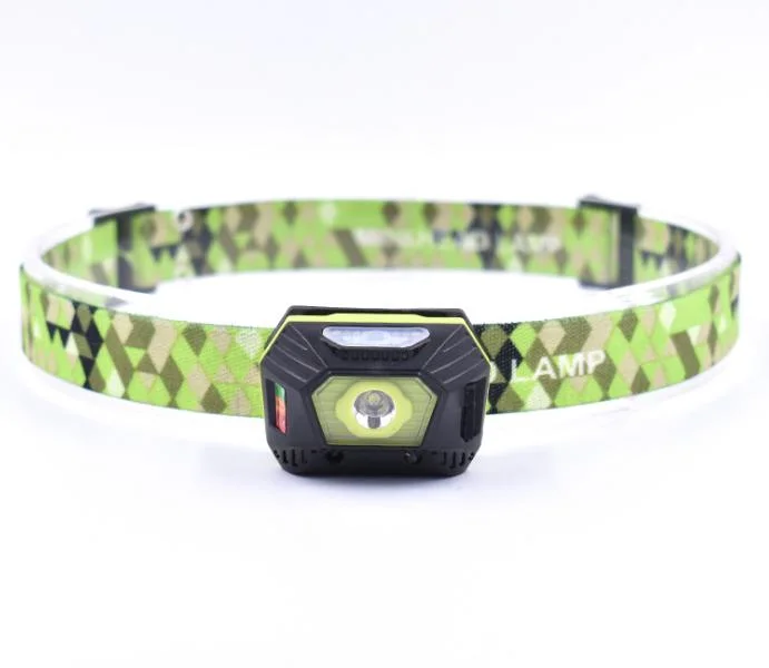 Wholesale Camping Emergency Adjustable Head Torch Lamp Durable Lightweight XPE COB Head Torch Light Rechargeable Headlight Hot Sale LED Headlamp