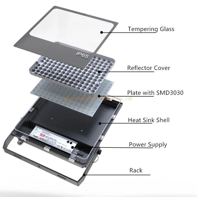 Factory Supplier Wholesale 300W Solar USB Emergency Camping Work Lamp Foldable High Quality Portable Explosion Proof Rechargeable Solar Flood Light