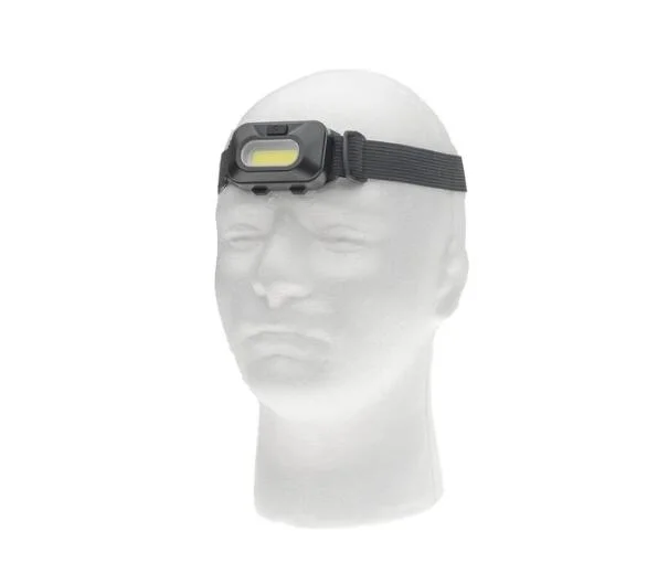 Wholesale 110 Lumen Head Torch Lamp 3 Lighting Modes Head Torch Light 3W COB LED Mini Headlight Battery Operated LED Headlamp