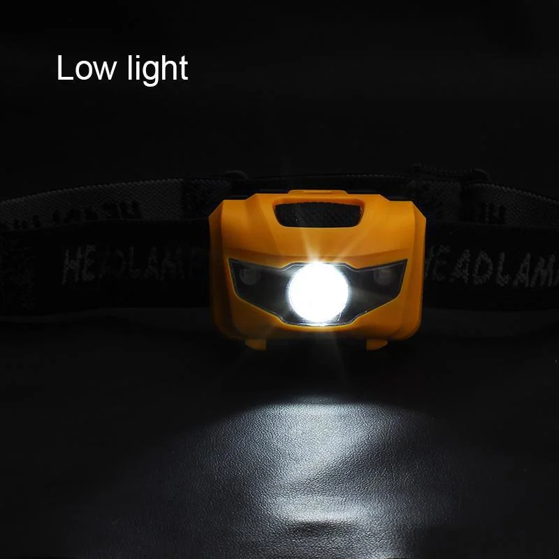 3W White Light + Red Light Waterproof Glare Trekking Hiking Fishing Camping Outdoor Sports LED Headlight