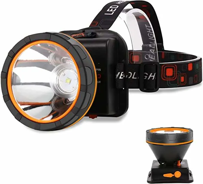 Rechargeable High Lumen Super Bright Headlamp Waterproof USB LED Headlamp