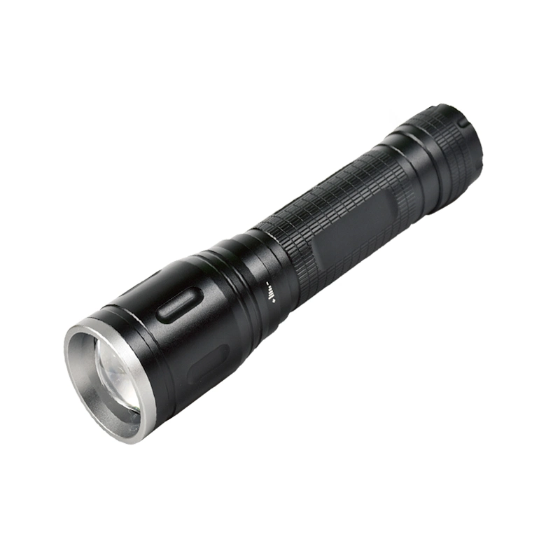 Brightenlux Factory Supply Outdoor Long Range Ipx4 Waterproof Super Power Adjustable LED Torch Light with 5 Modes Torch