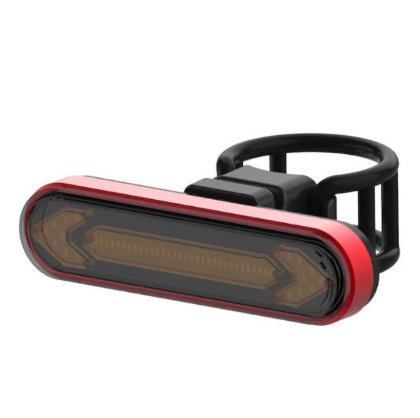 Quality Hot Bicycle Rear Lamp 4 Flashing Modes Wireless Remote Control Rechargeable Bicycle Turning Light Waterproof Bicycle Light