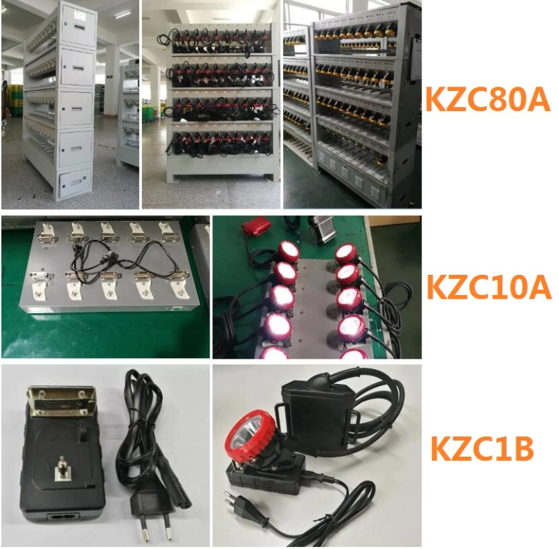 Rechargeable Lithium-Ion Battery LED Helmet Lamp Wireless Cordless Miner Lamp, Mining Cap Lamp Coal Miner Headlamp Kl1.2ex Atex CE Approved