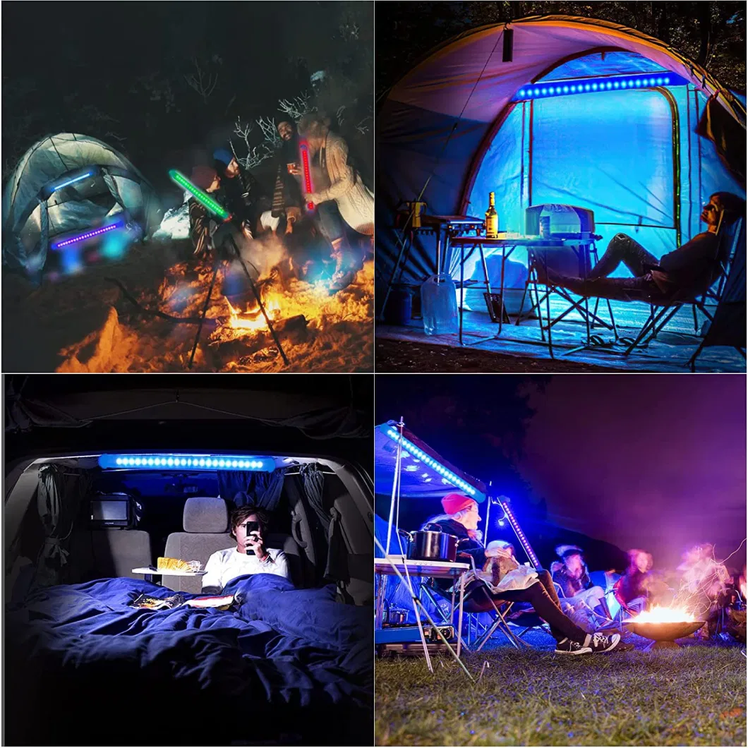 Portable Folding Inflatable Light USB Light LED Outdoor Camping Light