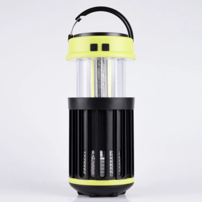 Wholesale Outdoor Camping Tent Light with Mosquito Function Solar USB Rechargeable Bug Zapper Camping Lantern and Mosquito Killer