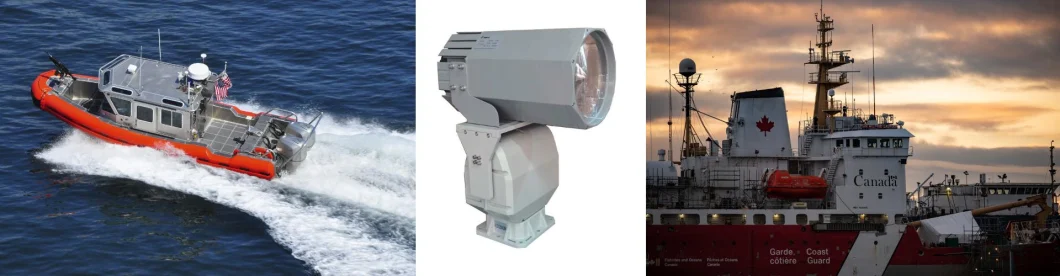 Factory Cost Hydrological Station Expedition Oil Field Wharf Vessel Navigation R Rescue Defence Water Conservation Reservoir Long Distance 600W Search Light