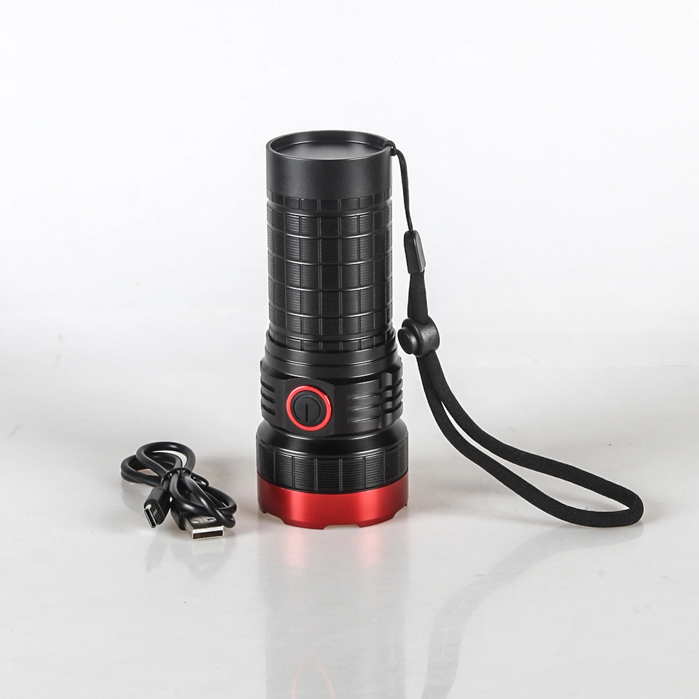 Yichen 4600 Lumen Rechargeable LED Camping Light Torch with Power Bank for Fishing or Hunting