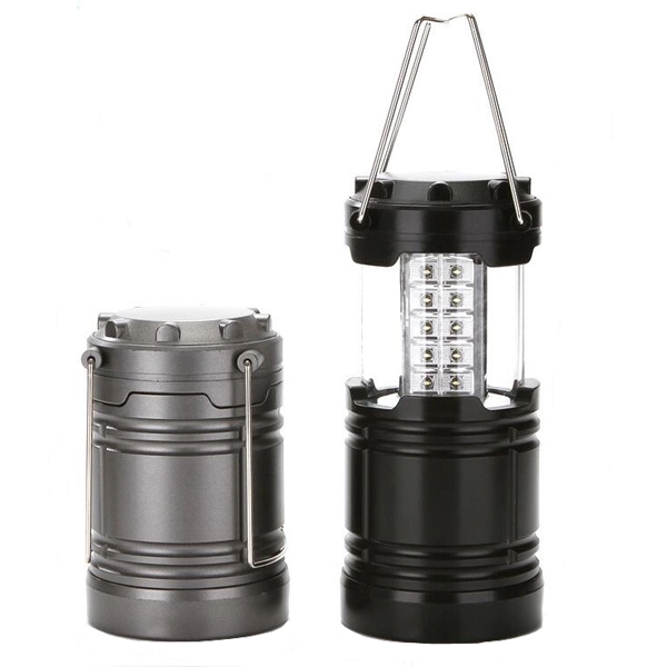 Portable Lightweight 30 LED Stretch Handle Camping Lantern