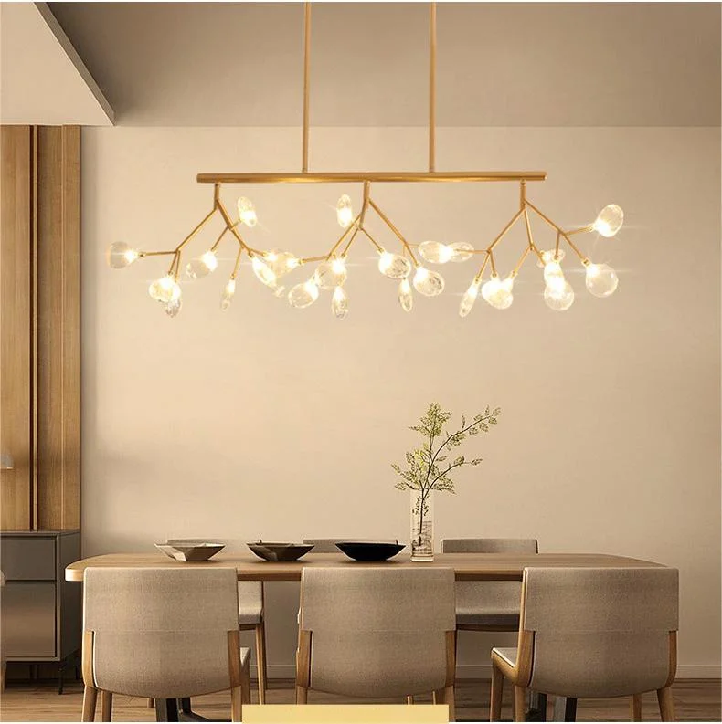 Scandinavian Modern Minimalist Dining Room Pendant Light