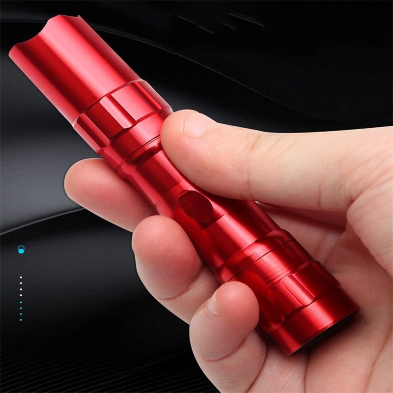 Portable Mini Waterproof LED Flashlight Torch for Outdoor Camping Fishing