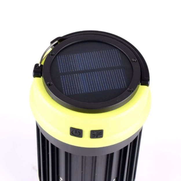 Wholesale Outdoor Camping Tent Light with Mosquito Function Solar USB Rechargeable Bug Zapper Camping Lantern and Mosquito Killer