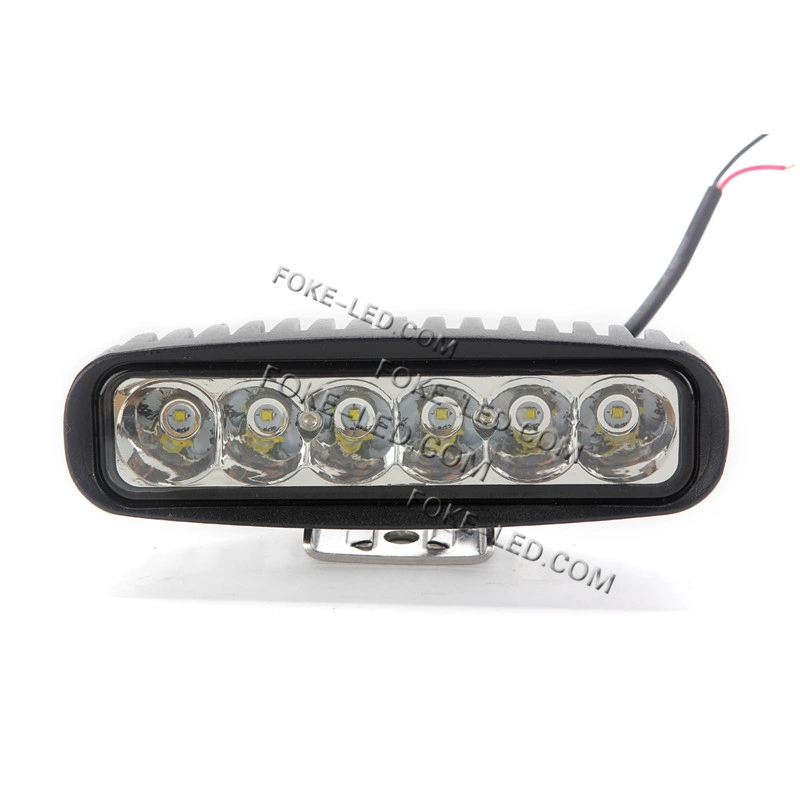 6inch 30W Foke Truck Headlight with DC Volt for Heavy Vehicles