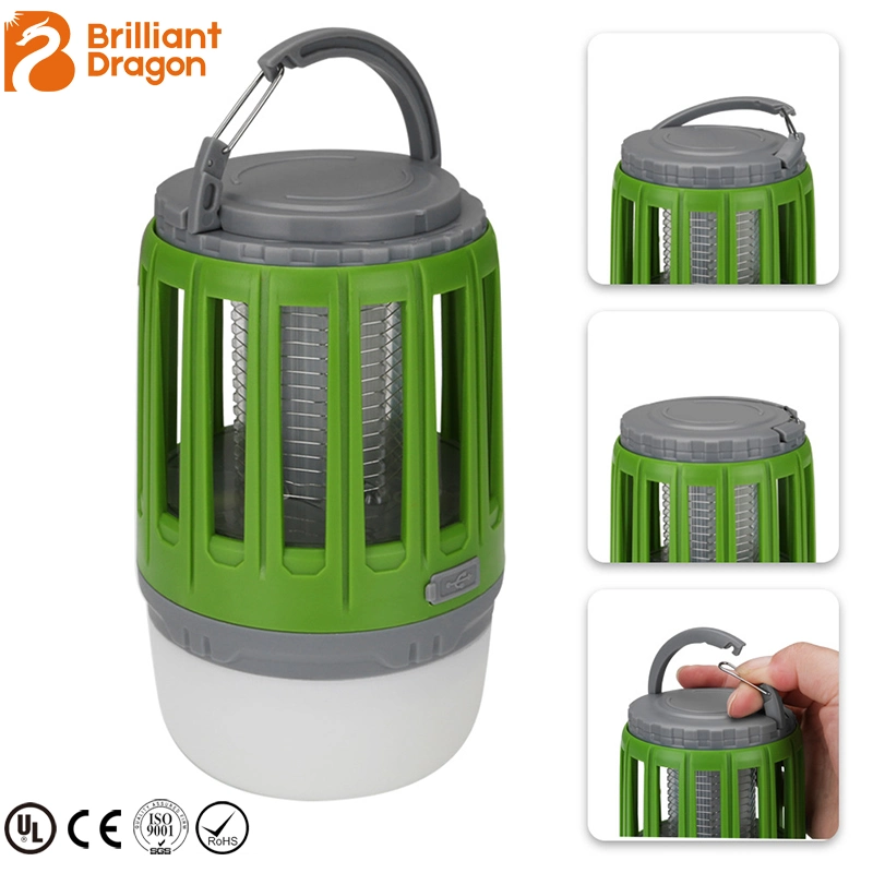 Hot Sale USB Rechargeable LED Camping Lantern Mosquito Killer Outdoor Portable LED Camping Tent Lamp Quality Camping Hiking Light