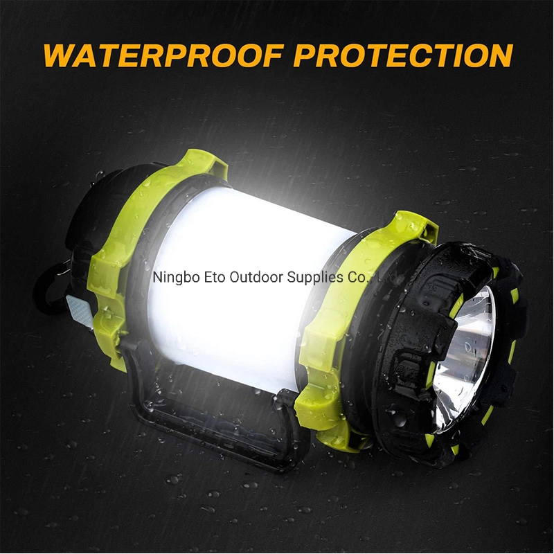 Handheld Spotlight USB Rechargeable Super Bright Emergency Lights Portable LED Searchlight for Hunting Camping