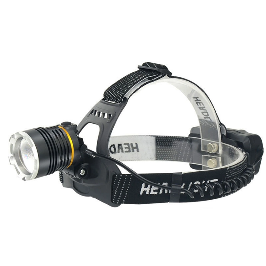 Multi-Functional Telescopic Focusing Waterproof Rechargeable Sensor Fishing LED Headlamp