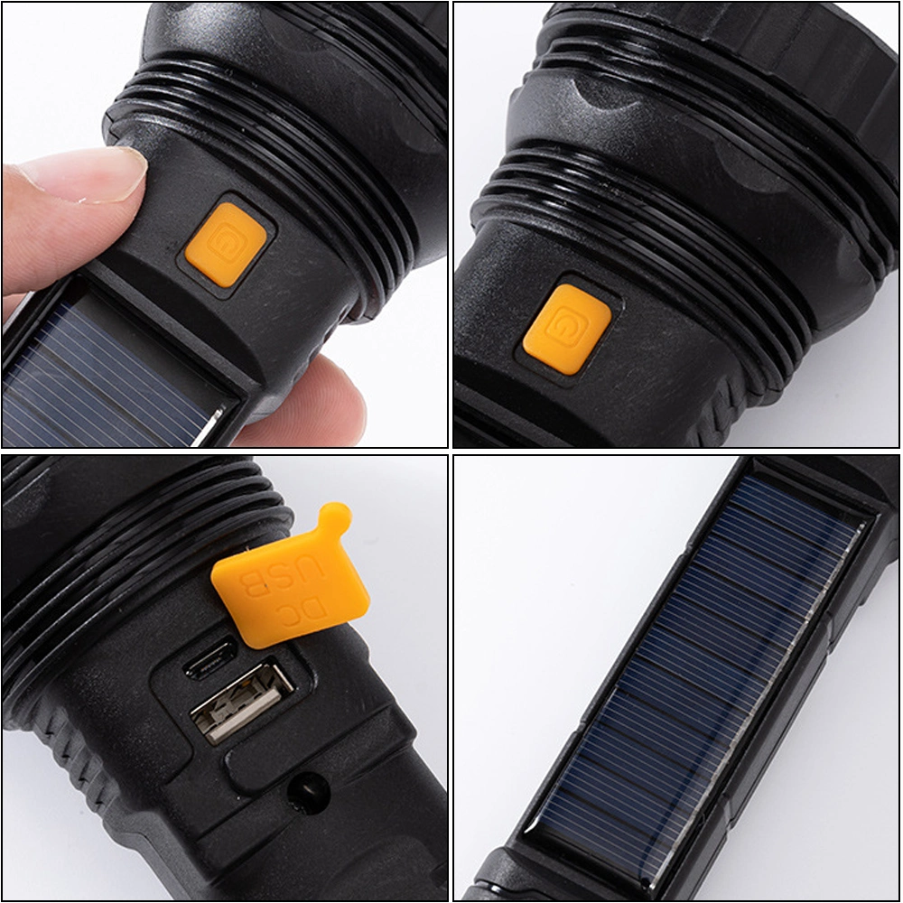 Tactical Flashlights Torch Outdoor Portable LED Camp Light