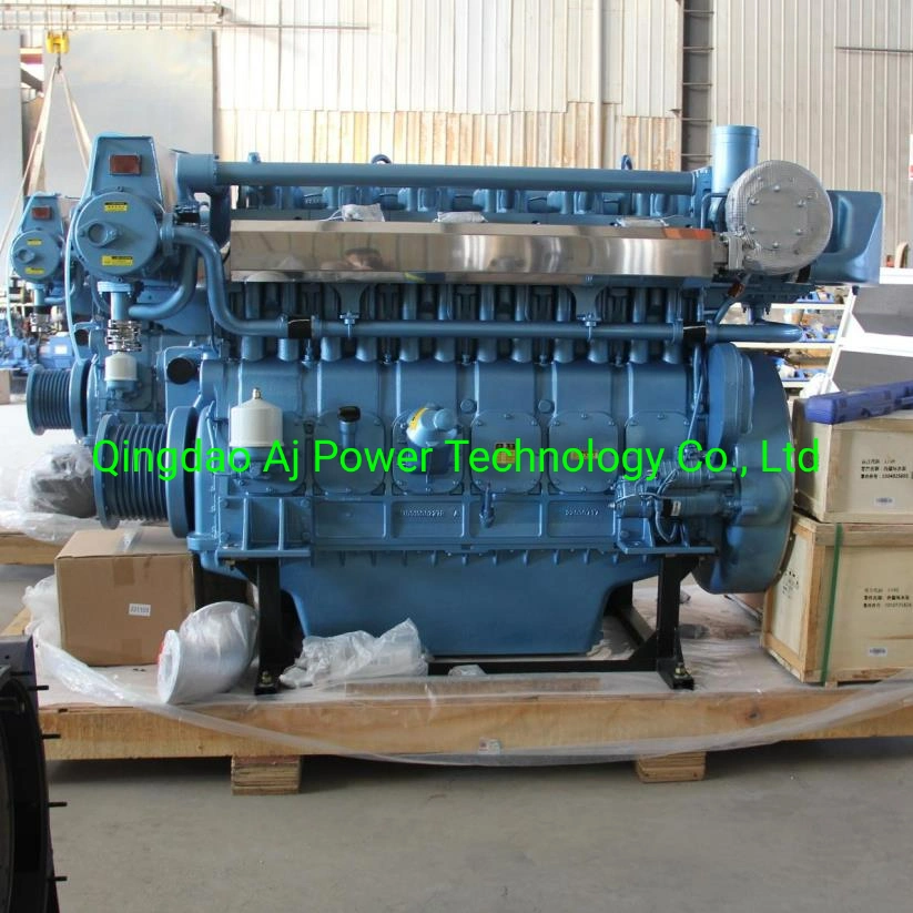 540HP Match Power 6170 Series Marine Diesel Engine with CCS
