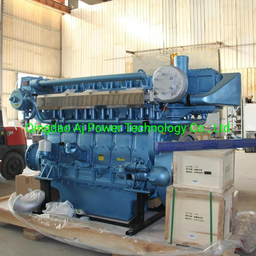 540HP Match Power 6170 Series Marine Diesel Engine with CCS