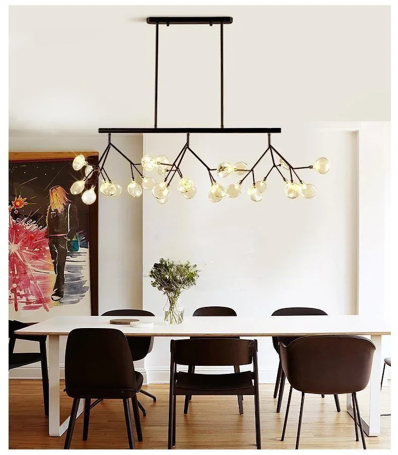 Scandinavian Modern Minimalist Dining Room Pendant Light