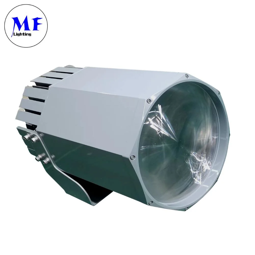 Factory Price Sky Search Light Outdoor Rescue Defence Water Conservation Reservoir Hydrological Station Expedition Oil Field Wha 100W 150W Marine Search Light