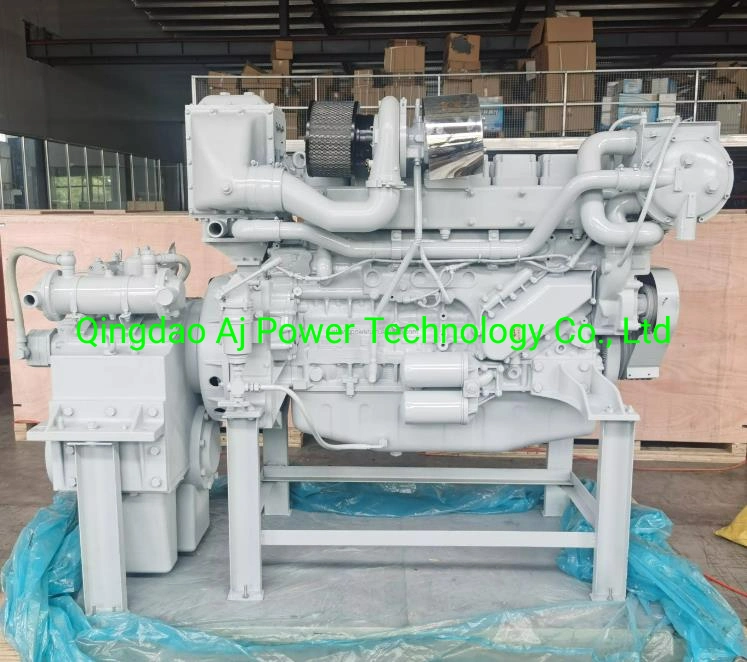 Weichai 450HP Marine Engine, Diesel Engine, Inland Waterway Shipping, Fishery Fishing and Business Boats