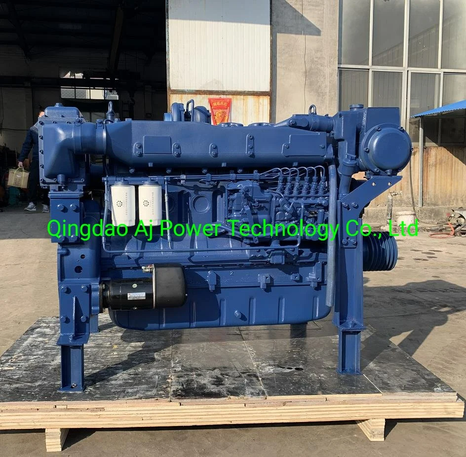 Best Price Weichai 400HP Marine Diesel Engine 330kw