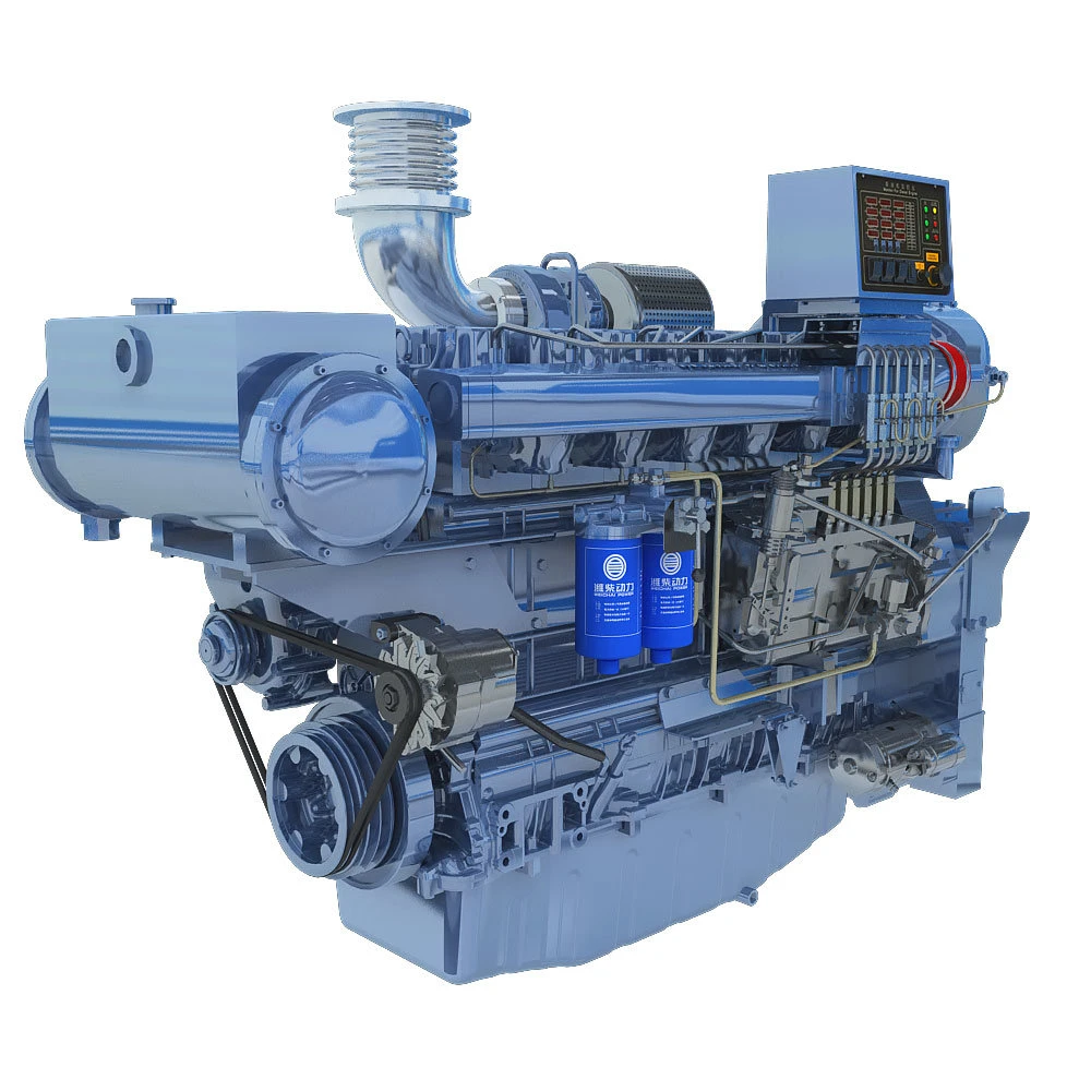 Weichai 450HP Marine Diesel Engine 330kw