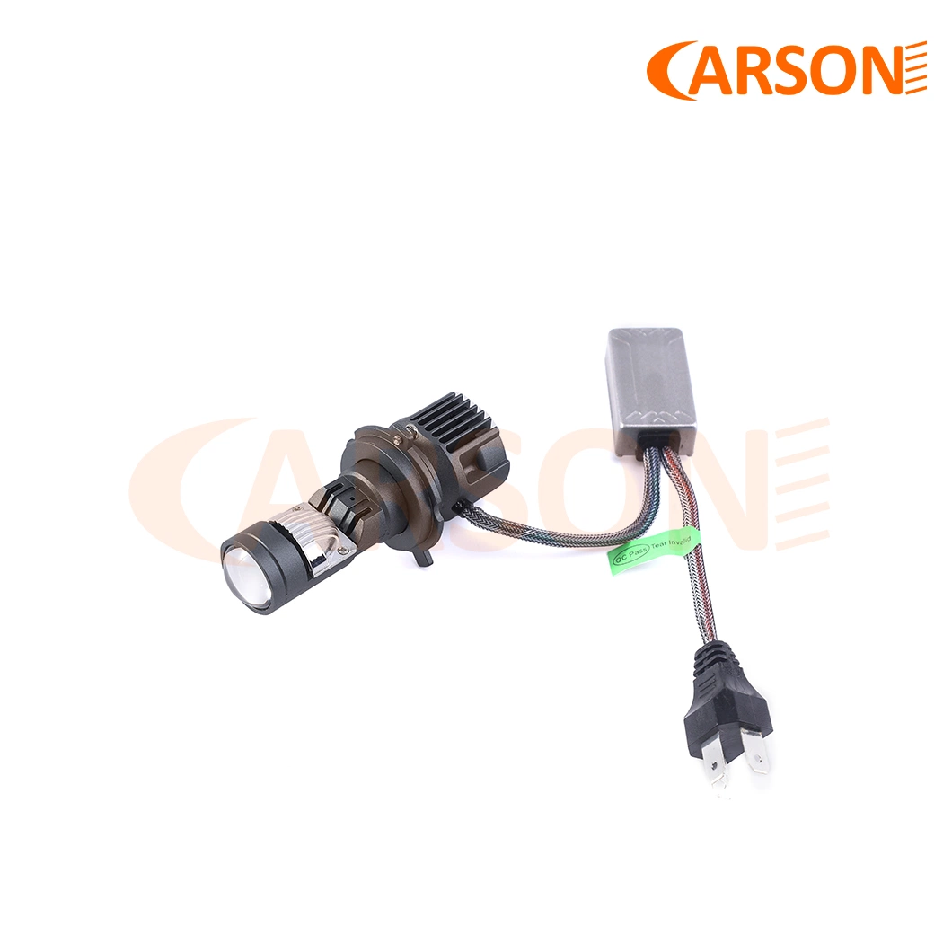 Carson M23mini-H7 5000lm High Power Dual Pipe Cooling Chinese Suppliers Auto LED Headlight for 12V Car and 24V Truck Use