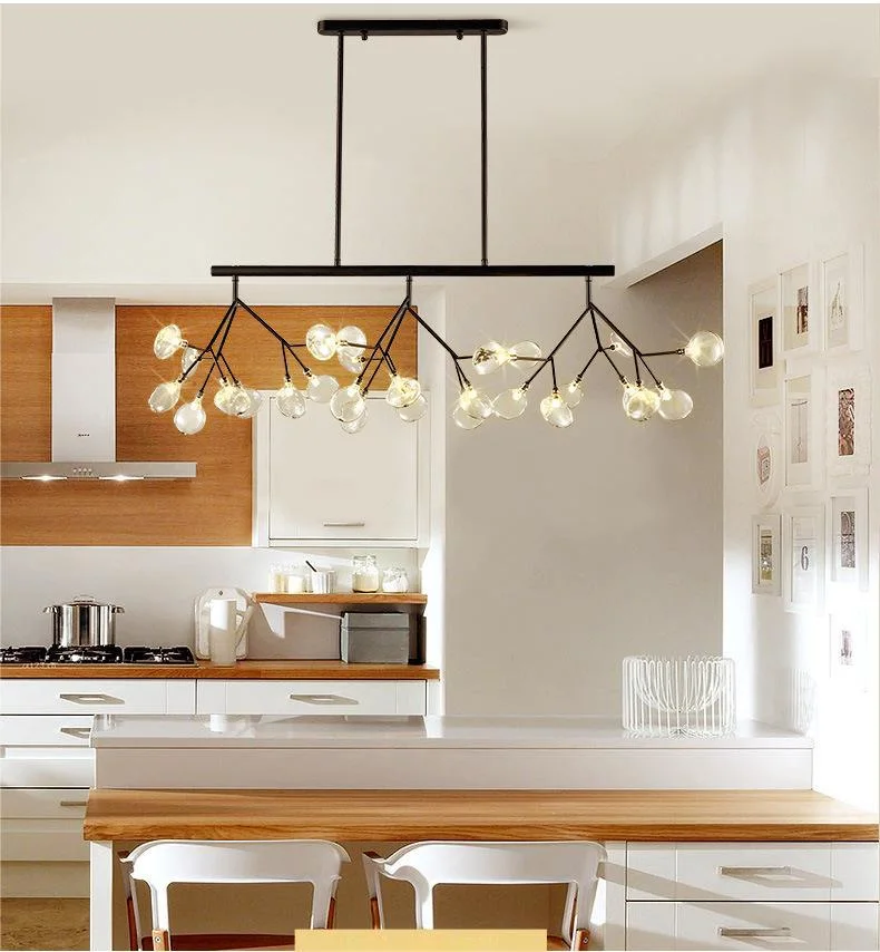 Scandinavian Modern Minimalist Dining Room Pendant Light