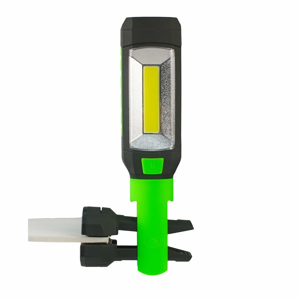 Portable LED Emergency Lighting with 3W COB Quality 200lm Inspection Spot Lamp with Rainproof for Camping Outdoor Car Repairing LED Work Light