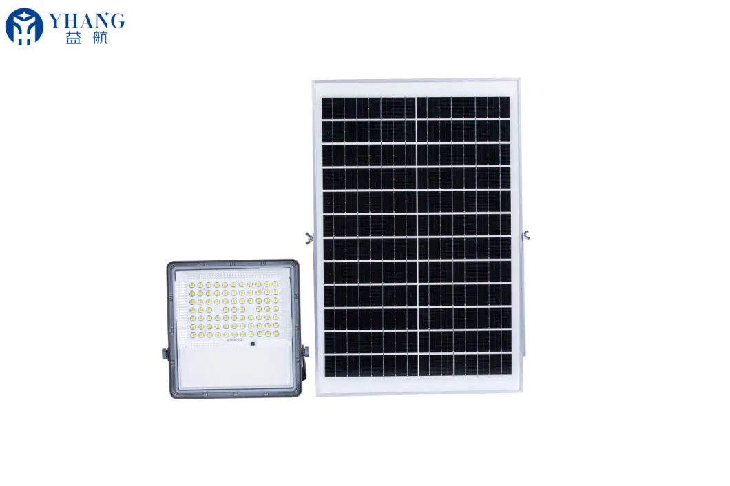 New Portable Solar LED Flood Light Rechargeable Lantern Emergency Night Light Outdoor Camping Lights