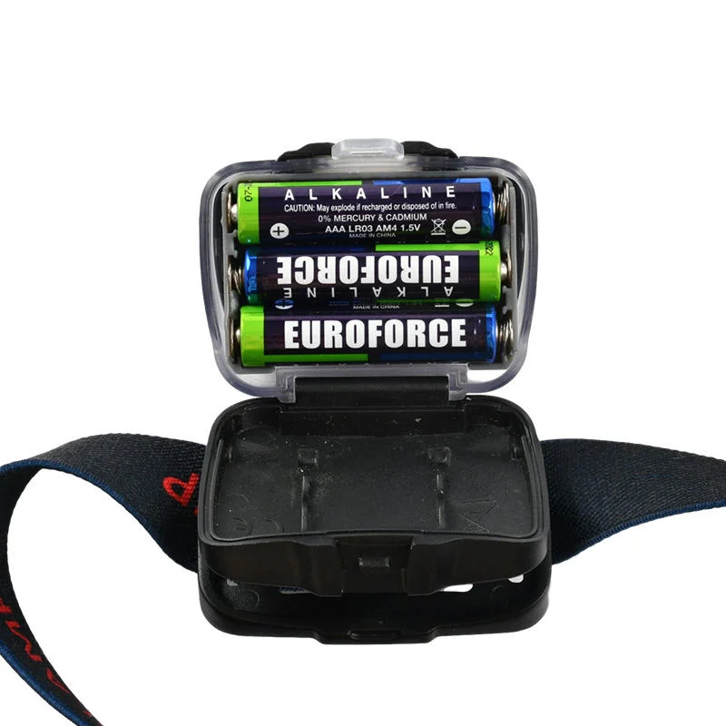 Glodmore2 Multi-Functional Adjustable Belt 3*AAA Dry Battery LED Headlamp Headlight with 4 Modes Light