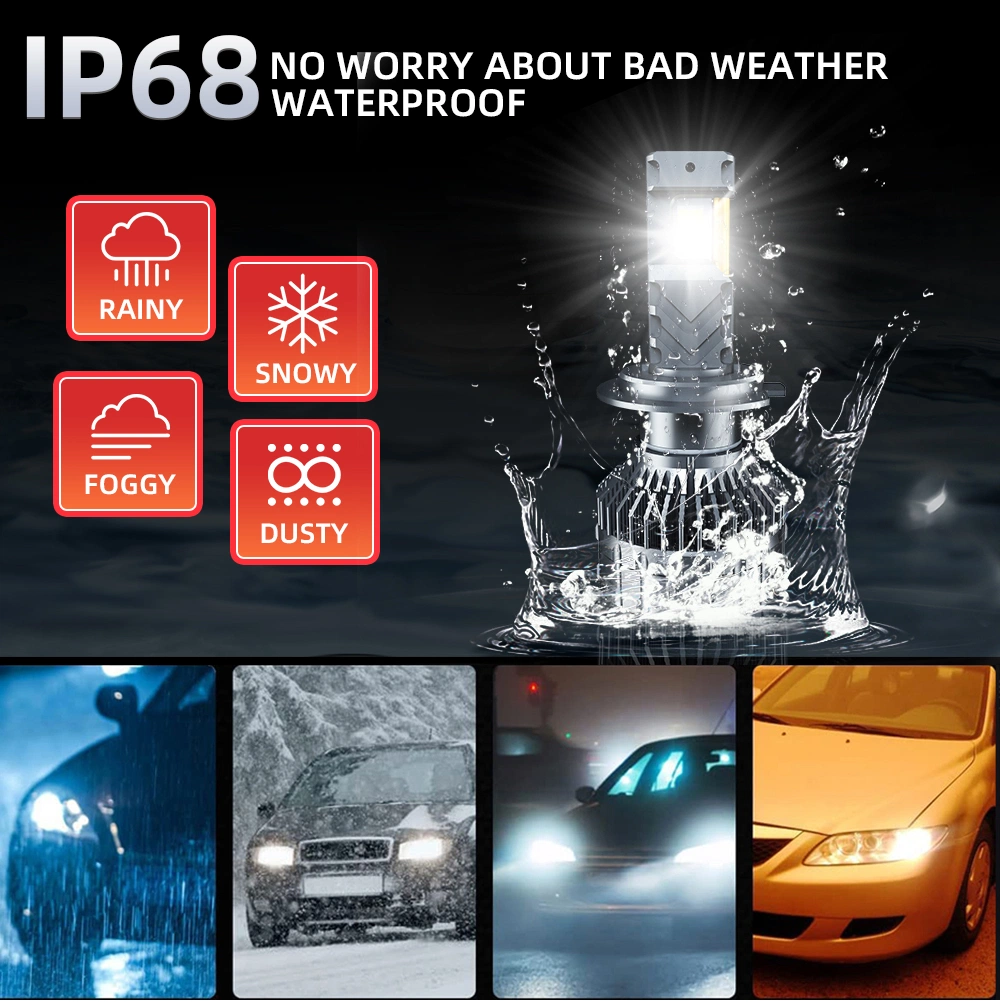 P18 300W Car Accessories H4 H7 H11 Car Light Bulb LED Headlamp