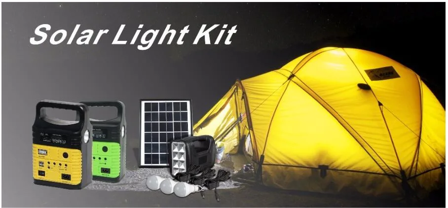 Portable Outdoor Camping Light USB Rechargeable Waterproof Folded and Changed Solar Powered Lantern Camping Light