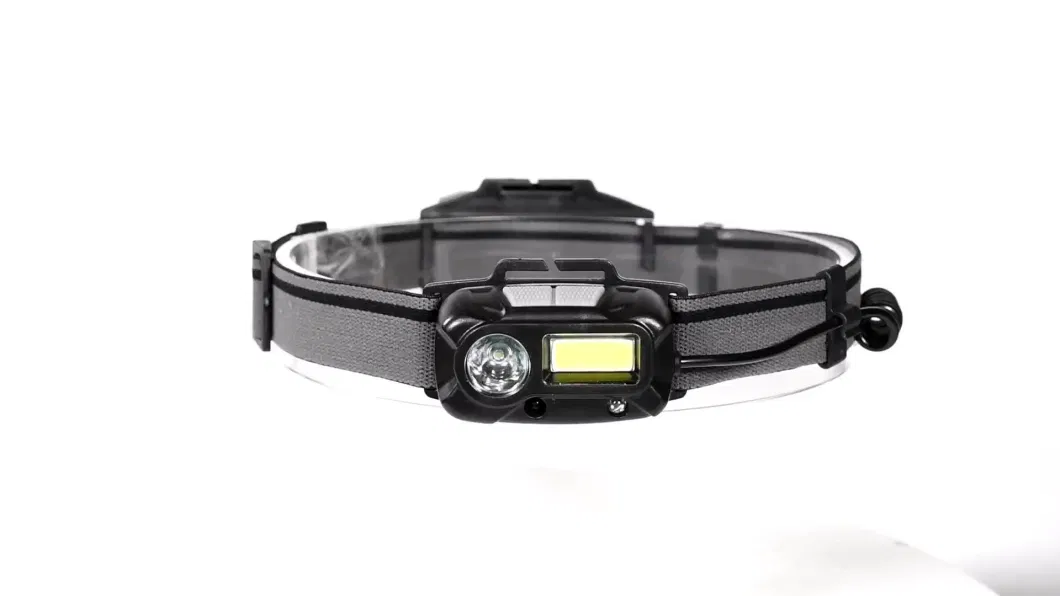 Glodmore2 Factory Supply Waterproof Rechargeable XPE-COB Bright Long Distance Sensor LED Headlamps with Red Sos Light