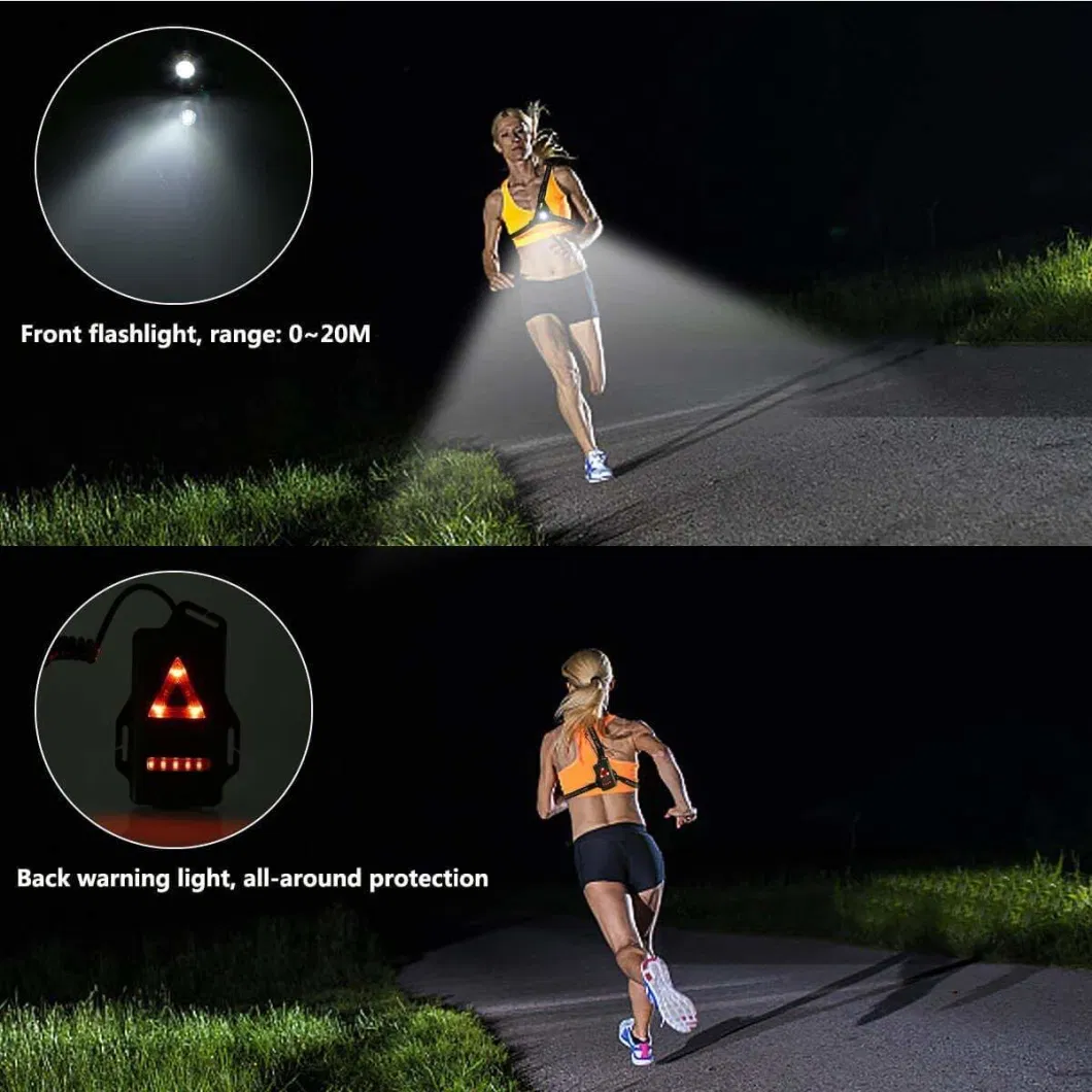 Waterproof LED Head Lamp Rechargeable Cycling LED Headlamp