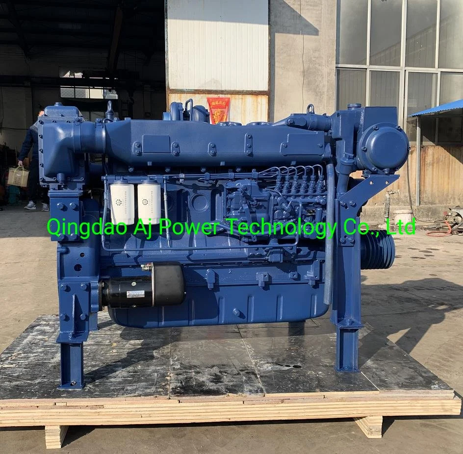 Weichai Steyr 190HP Marine Engine Diesel 1500rpm Wd10/ Wd615 with CCS