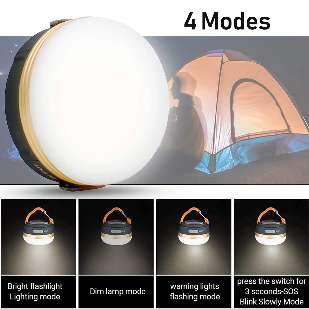 USB Charging LED Portable LED Camping Tent Light Hanging Magnetic LED Working Emergency Light