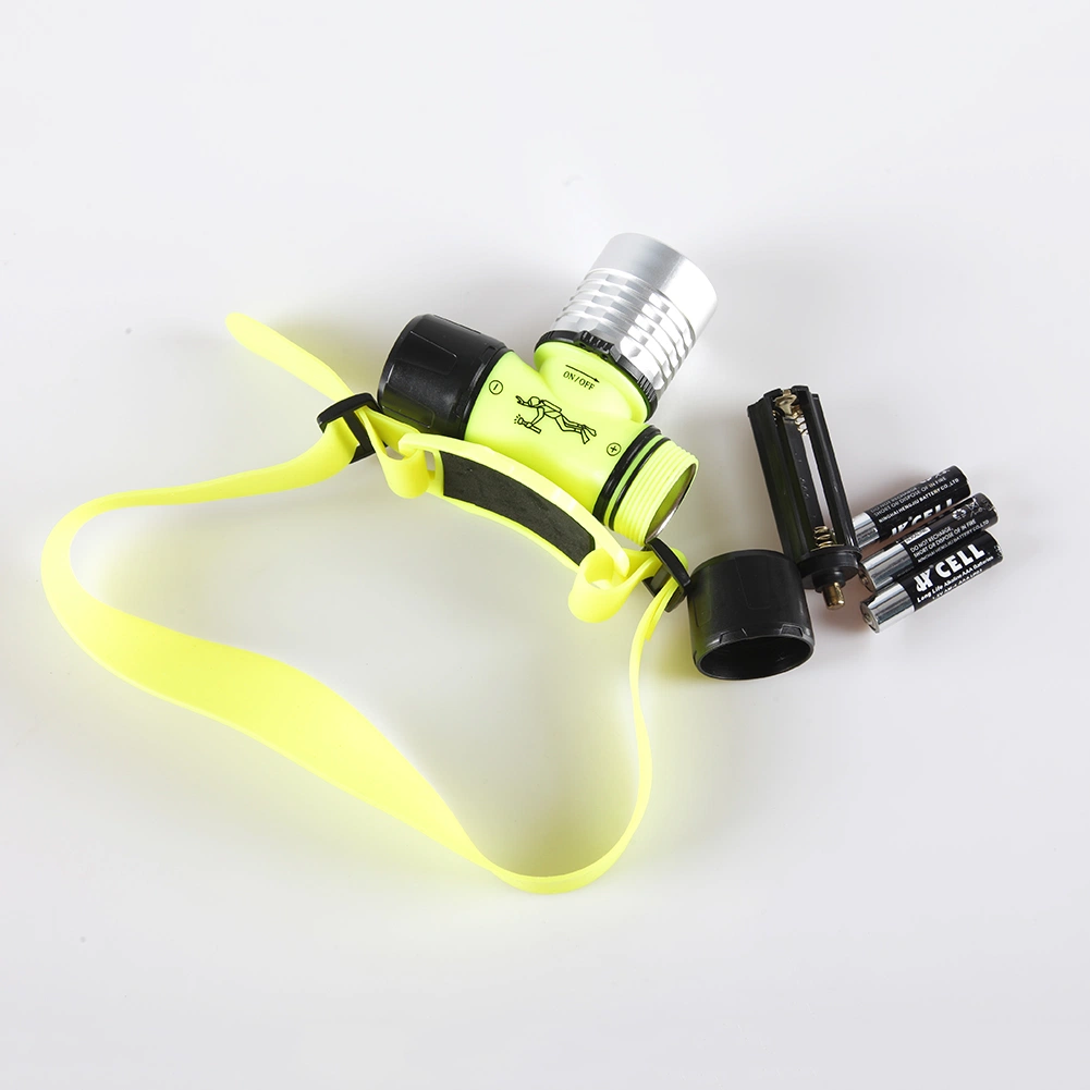 Yichen Professional Waterproof Diving LED Headlamp