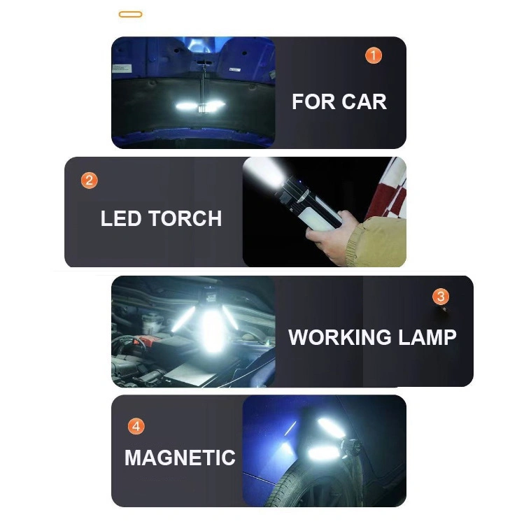LED Multi-Function Working Light/Foldable LED Camping Light