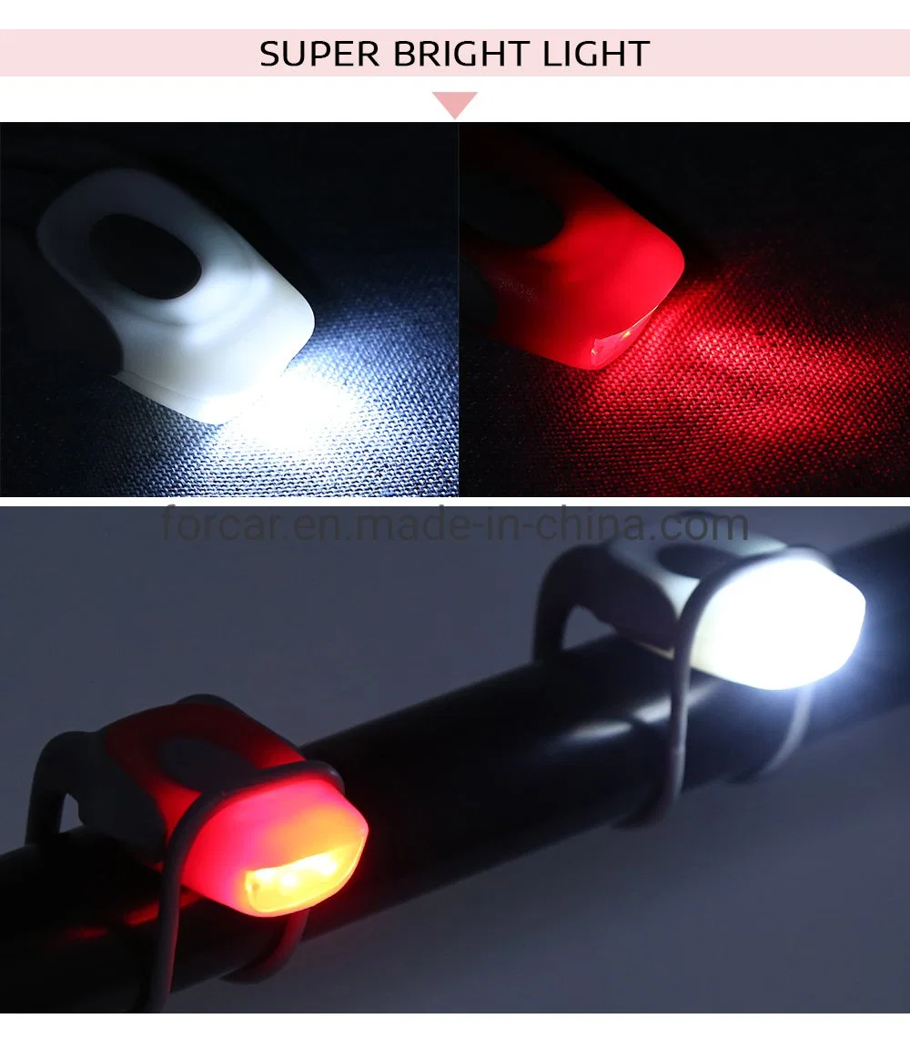 Bicycle Light Outdoor Sports Bike LED Cobra Shaped Lamp Bicycle Riding Headlights