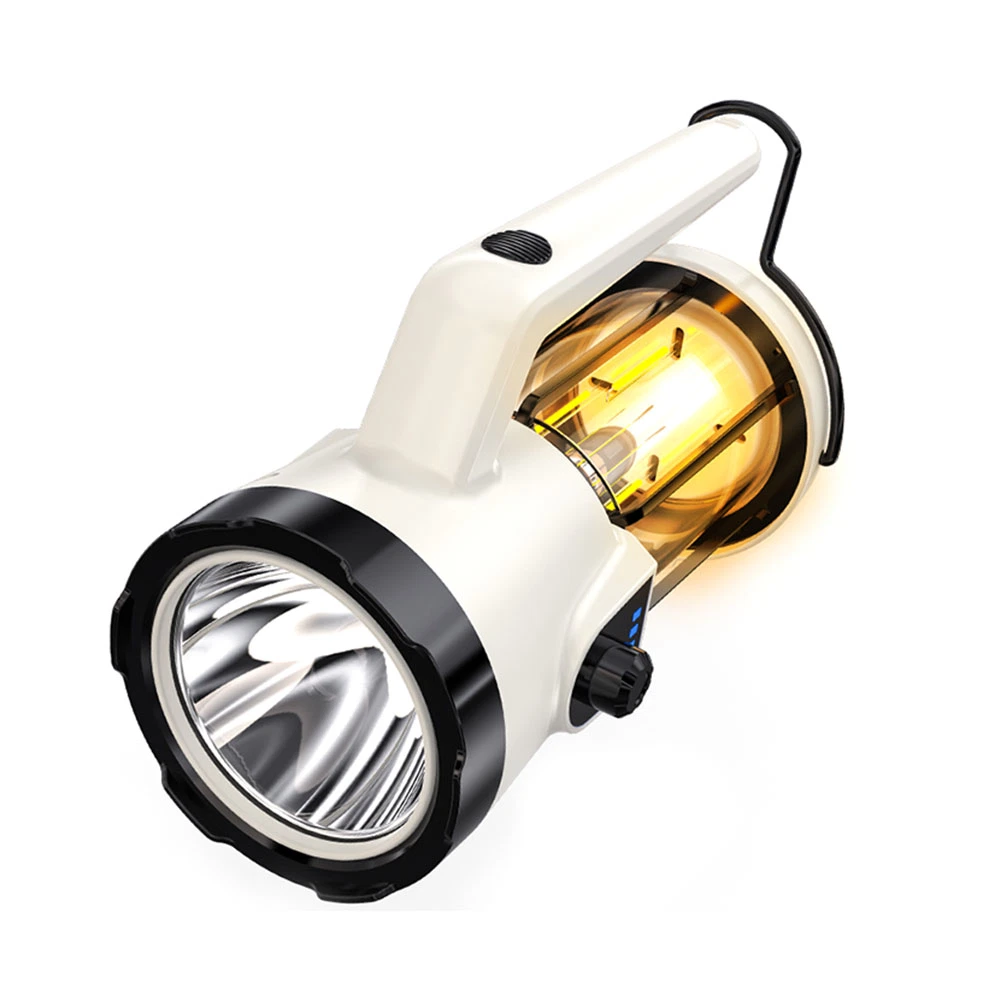 Helius Type-C Charging Waterproof Camping Lanterns Stepless Dimming Gard LED Camping Light