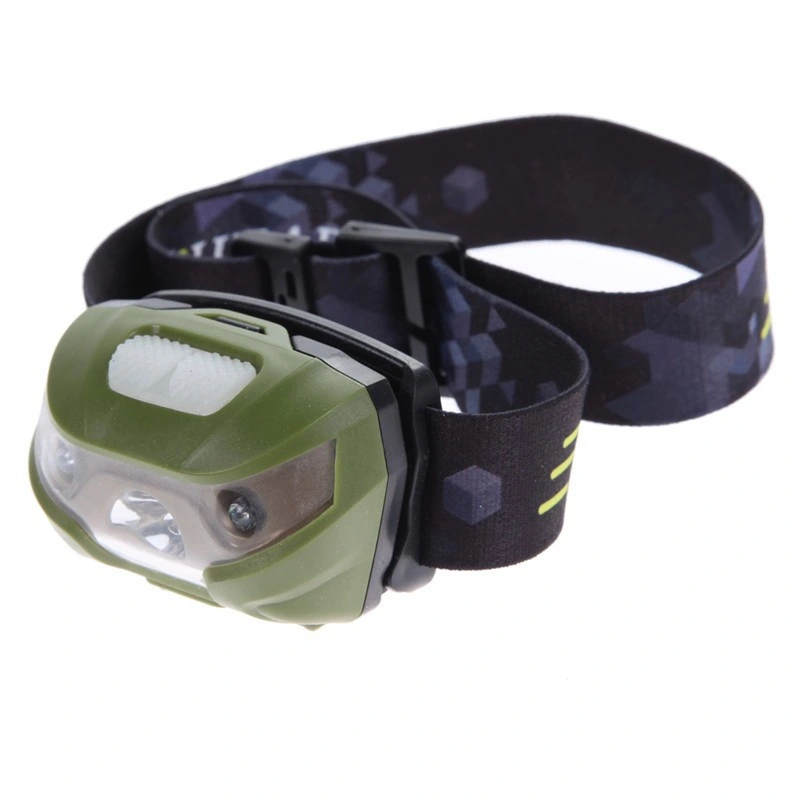 Motion Sensor Head Lamp Light Waterproof CREE LED Hands-Free USB Rechargeable Headlamp Headlight