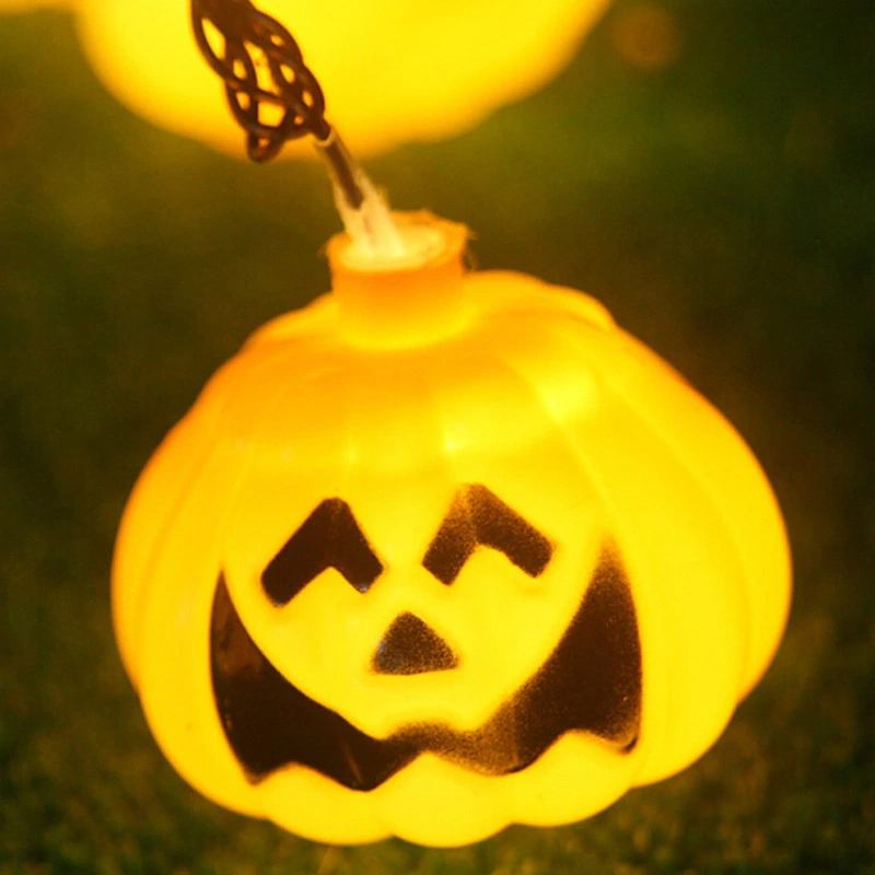 5m 30 LED Haloween Decoration Pumpkin Orange String Light