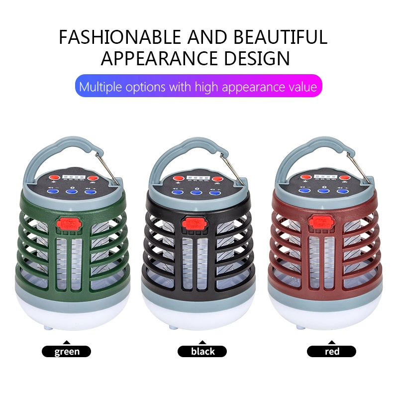 LED Rechargeable Camping Lights Tent Lantern Portable Camp Lamp Outdoor Camping Mosquito Repellent Lights