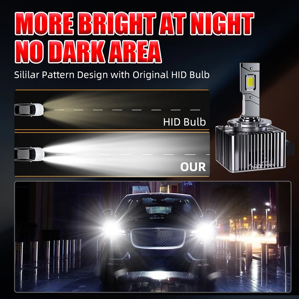 Replacement of The Original Car HID Xenon Light D Series LED Headlights