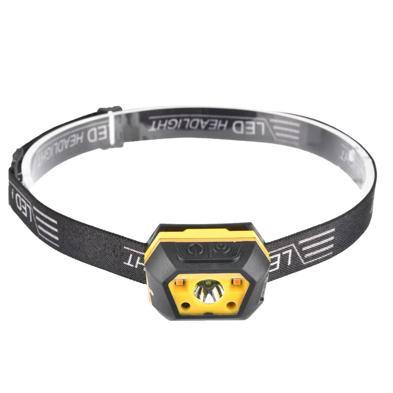 Glodmore2 Smart Intelligent USB Rechargeable Battery Sensor LED Headlamp with 5 Modes Light