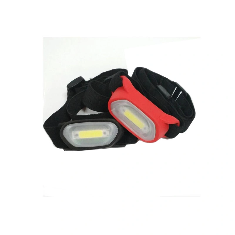 COB LED Mini Camping Hiking LED Head Lamp